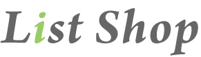 List Shop